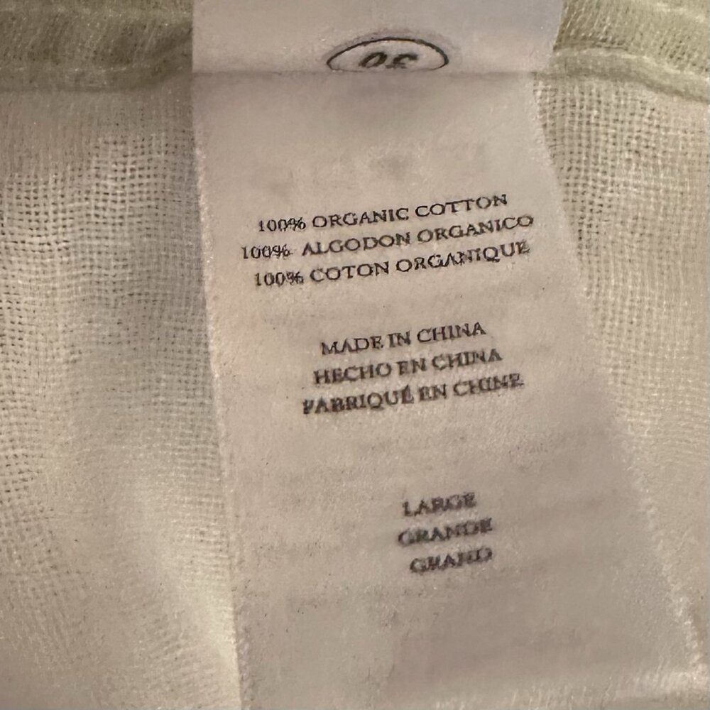 Rails Blouse Button Front Size Large Pastel Multi… - image 5